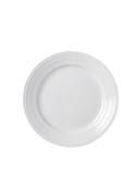 Syracuse China Lunar White Galileo Salad Plate, 6 3/8 inch -- 36 per case.