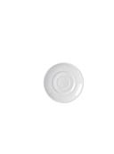 Syracuse China Lunar White Galileo Saucer, 6 inch -- 36 per case.
