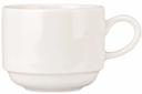 Libbey 999023531 Porcelain Rigel Stacking Cup -- 36 per case.