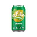Evolution Fresh Organic Lemon Lime Real Fruit Soda, 12 Fluid Ounce -- 6 per case