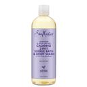 Shea Moisture Lavender and Wild Orchid Bubble Bath Body Wash, 16 Ounce -- 12 per case