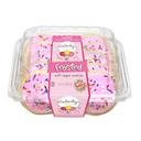 Kimberleys Bakeshoppe Vanilla Frosted Cookies - Pink, 13.5 Ounce -- 15 per case