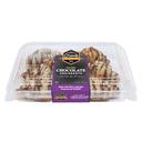 The Worthy Crumb Two Bite Chocolate Croissant, 4.5 Ounce - 12 per case