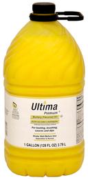 Ultima Premium Butter Alternative Buttery Flavored Oil, 1 Gallon -- 3 per case