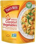 Tasty Bite Hot and Spicy Coconut Vegetables, 10 Ounce -- 48 per case