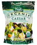 Fresh Gourmet Organic Parmesan Caesar Croutons, 4.5 Ounce -- 9 per case.