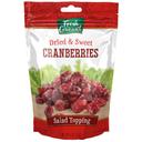 Fresh Gourmet Whole Dried Cranberries, 4 Ounce -- 9 per case