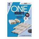One Hersheys Cookies N Creme Flavor Inspired Protein Standard Bar, 8.48 Ounce - 6 per case