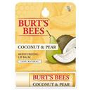 Burts Bees Coconut and Pear Moisturizing Lip Balm, 0.15 Ounce -- 48 per case