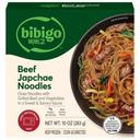 Bibigo Beef Japchae Noodles with Vegetables, 10 Ounce -- 8 per case