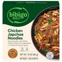 Bibigo Chicken Japchae Noodles with Vegetables, 10 Ounce - 8 per case