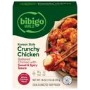 Bibigo Korean Style Crunchy Chicken Sweet and Spicy Sauce, 18 Ounce - 8 per case