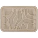 World Centric Molded Fiber Plastic Lined Tray, 50 count -- 10 per case