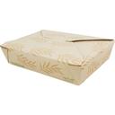 World Centric Number 2 Paper Take Out Container, 50 count - 4 per case