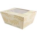 World Centric Number 1 Paper Takeout Container, 50 count - 4 per case