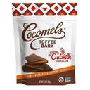 Cocomels Oatmilk Chocolate Toffee Bark, 3.25 Ounce Bag -- 6 per case