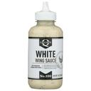 Lillies Q Spicy Hot White Alabama Wing Sauce, 12.7 Ounce -- 6 per case