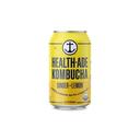 Health-Ade Ginger Lemon Canned Kombucha, 11.5 Fluid Ounce -- 12 per case