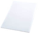Winco White Cutting Board, 18 x 30 x 0.5 inch -- 6 per case