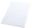 Winco White Cutting Board, 15 x 20 x 0.75 inch -- 6 per case
