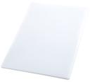 Winco White Cutting Board, 15 x 20 x 1 inch -- 4 per case