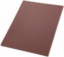 Winco Brown Cutting Board, 18 x 24 x 0.5 inch -- 6 per case