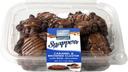 Edward Marc Caramel and Brownie Cluster with Real Chocolate, 7 Ounce -- 12 per case