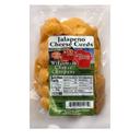 Wisconsin Cheese Company Jalapeno Cheese Curds, 4 Ounce -- 32 per case