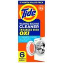 Tide 2.8 Ounce Washing Machine Cleaner, 6 count - 6 per case
