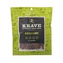 Krave Chili Lime Gourmet Beef Cut, 2.7 ounce -- 8 per case.