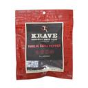Krave Garlic Chili Pepper Gourmet Beef Cut, 2.7 ounce -- 8 per case.