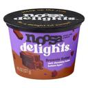 Noosa Delights Brownie Batter Whole Milk Yoghurt, 4.5 Ounce -- 6 per case