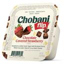 Chobani Flip Lowfat Chocolate Covered Strawberry Greek Yogurt, 4.5 Ounce -- 12 per case