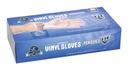 Empress Extra Large Powdered Disposable Vinyl Gloves - 100 count per pack - 10 packs per case