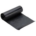 Performance Plus 2.4EQ mil Black Interleaved Low Density Liner, 40 to 45 Gallon Capacity -- 100 per case.