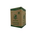 Empress Earth Black Jumbo Wrapped Paper Straw, 7.75 inch -- 2000 per case.