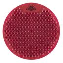 Performance Plus Round Orchard Spice Scent Splash Free Burgundy Urinal Screen -- 10 per case.