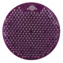 Performance Plus Round Vineyard Scent Splash Free Purple Urinal Screen -- 10 per case.