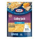 Kraft Shredded Colby and Monterey Jack Cheese, 7 Ounce -- 12 per case