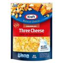 Kraft Three Cheese Crumbles, 8 Ounce -- 12 per case
