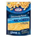 Kraft Mozzarella and Cheddar Cheese Shreds, 8 Ounce -- 12 per case