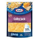 Kraft Shredded Colby and Monterey Jack Cheese, 8 Ounce -- 12 per case