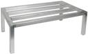 Winco Aluminum Dunnage Rack, 20 x 48 x 12 inch -- 6 per case