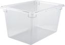 Winco Polycarbonate Clear Food Storage Box, 18 x 26 x 15 inch -- 3 per case