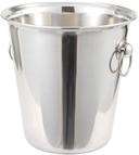 Winco Stainless Steel Mirror Finish Wine Bucket, 4 Quart -- 6 per case