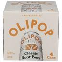 Olipop Classic Root Beer Prebiotic Soda, 48 Fluid Ounce -- 6 per case