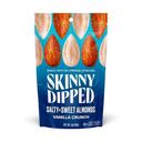 Skinny Dipped Vanilla Crunch Salty and Sweet Almonds, 4 Ounce - 10 per case