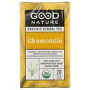 Good Nature Organic Chamomile Herbal Tea, 0.705 Ounce -- 6 per case
