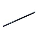 StrawFish Black Giant Unwrapped Biodegradable Straw, 8.5 inch 8mm -- 5000 per case