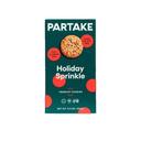 Partake Crunchy Holiday Sprinkle Cookies, 5.5 Ounce -- 6 per case